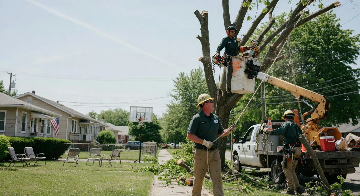 Tree Service in Concordia, MO near me